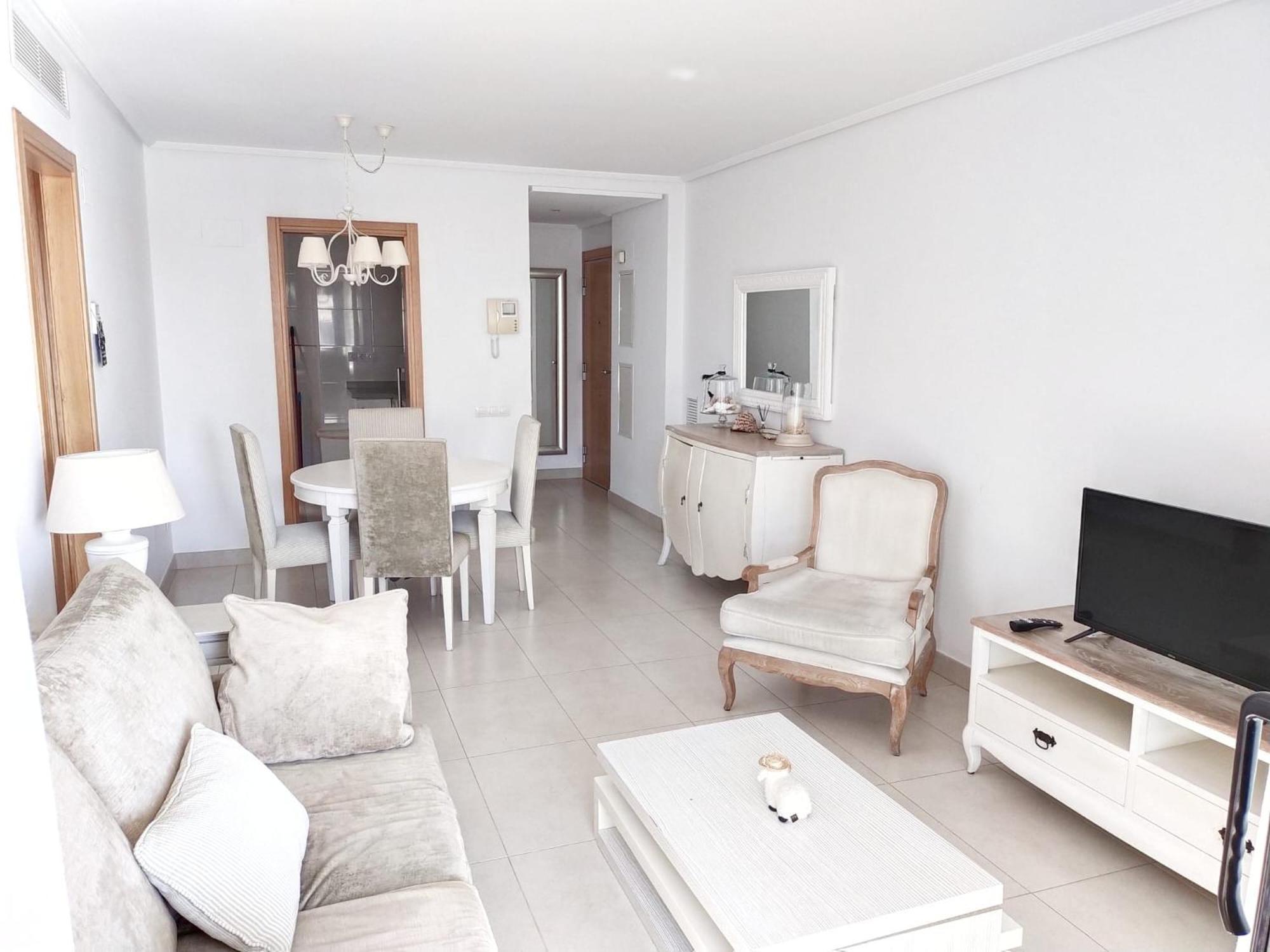 Апартаменти Precioso Piso En Patacona Playa Валенсія Екстер'єр фото